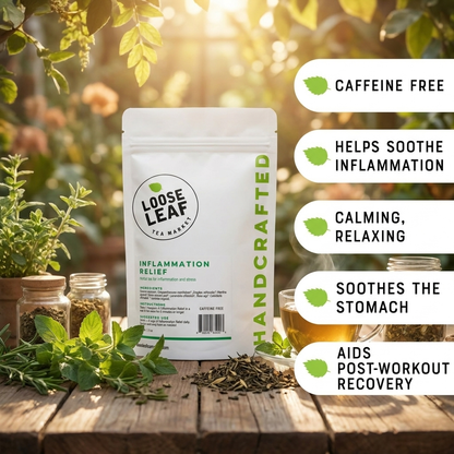 INFLAMMATION RELIEF HERBAL TEA