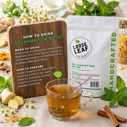 INFLAMMATION RELIEF HERBAL TEA