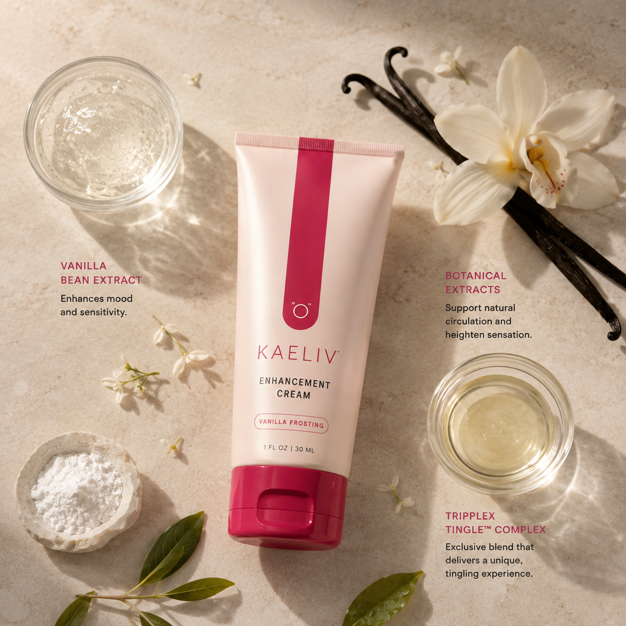 Vanilla Frosting Enhancement Cream