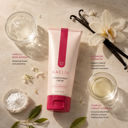 Vanilla Frosting Enhancement Cream