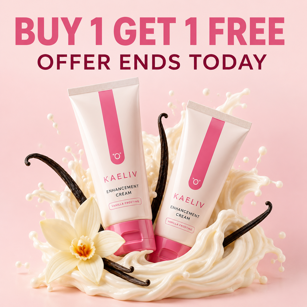 Vanilla Frosting Enhancement Cream