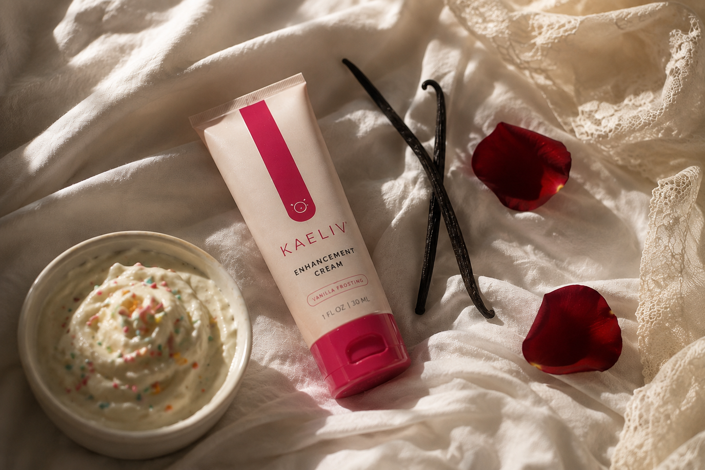 Vanilla Frosting Enhancement Cream